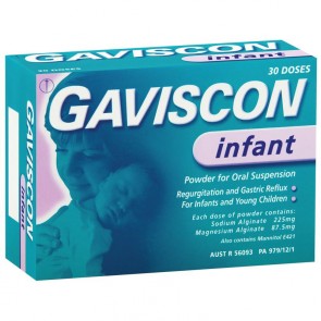 Gaviscon Infant Sachet 30 Doses