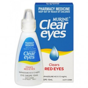 Murine Eye Drops Clear Eyes 15ml