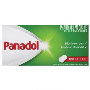 Panadol 500mg 100 Tablets
