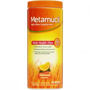 Metamucil Smooth Powder Orange 48 doses
