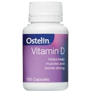 Ostelin Vitamin D 130 Capsules