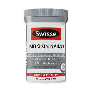 Swisse Ultiboost Hair Skin & Nails 60 tablets