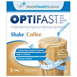 Optifast VLCD Shake Coffee 12 Sachets