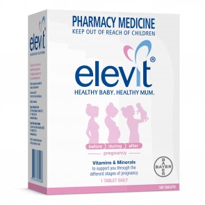 Elevit Pregnancy Multi-Vitamin 100 Tablets