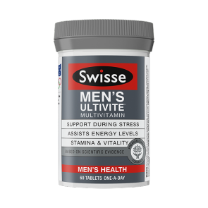 Swisse Men's Ultivite Multi-Vitamin 60 tablets