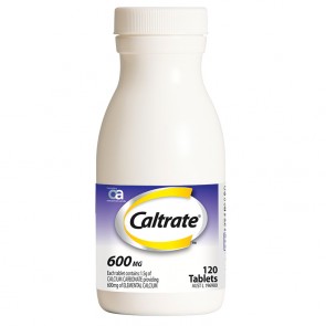 Caltrate 600mg Tablets 120 Tablets