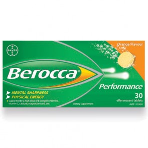 Berocca Performance Orange 30 Tablets