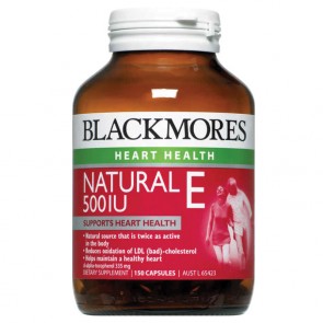 Blackmores Vit E Cap 500iu 150 Capsules