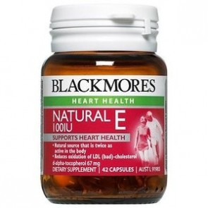 Blackmores Vit E 100iu 42 Capsules